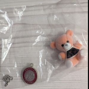 Yoshitoku Nuigurumi figure collection pink teddy bear